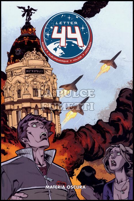 PANINI COMICS 100% HD - LETTER 44 # 3: MATERIA OSCURA